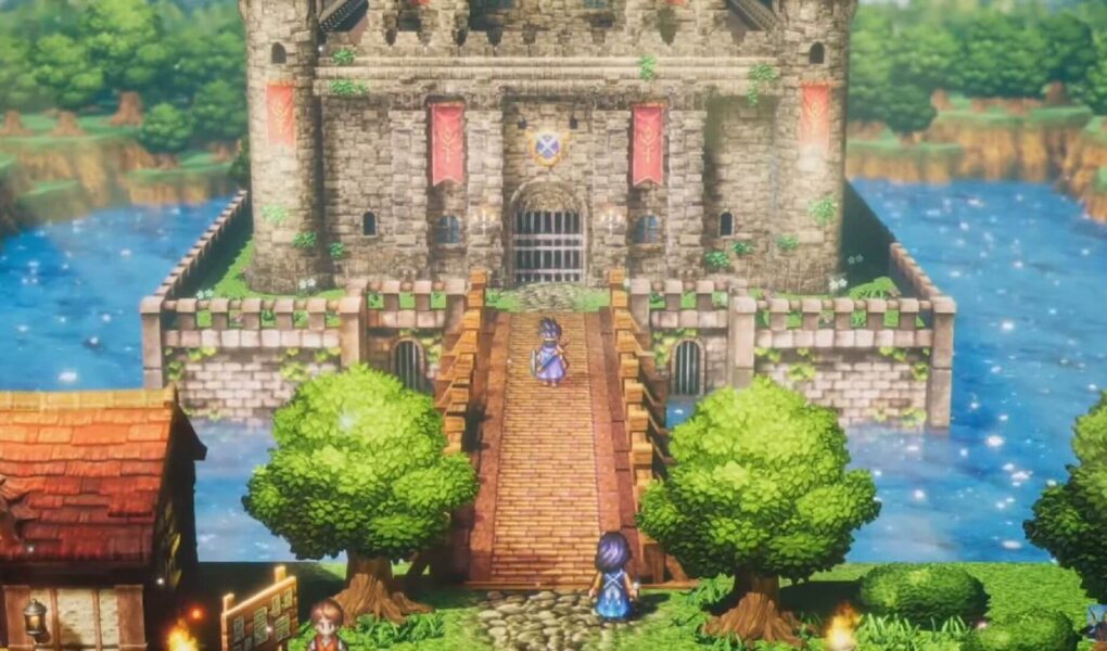 Dragon Quest 3 HD-2D Remake