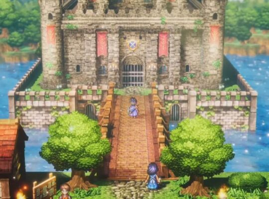 Dragon Quest 3 HD-2D Remake