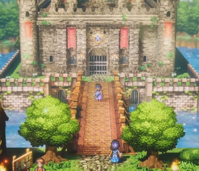 Dragon Quest 3 HD-2D Remake