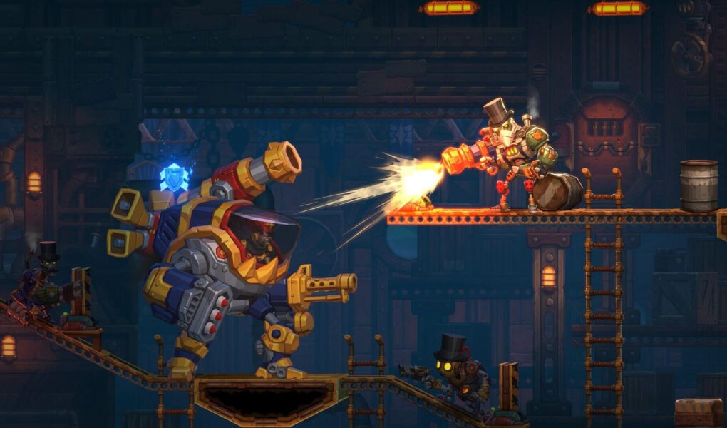 SteamWorld Heist 2