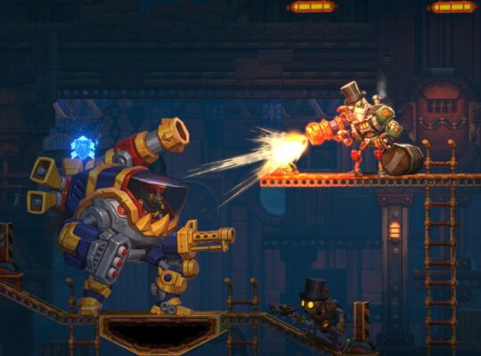 SteamWorld Heist 2