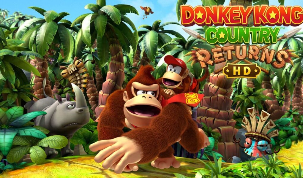 Donkey Kong Country Returns HD