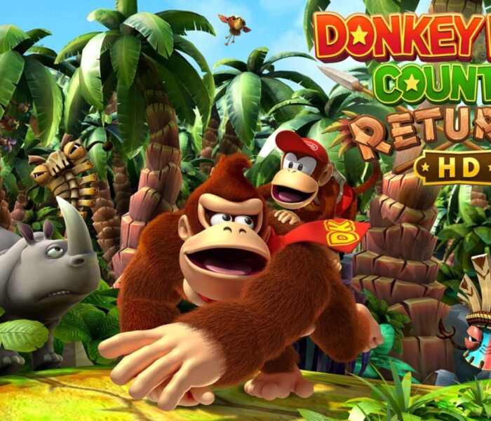 Donkey Kong Country Returns HD