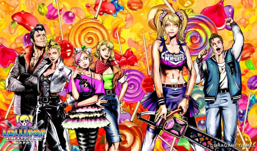 Lollipop Chainsaw RePOP