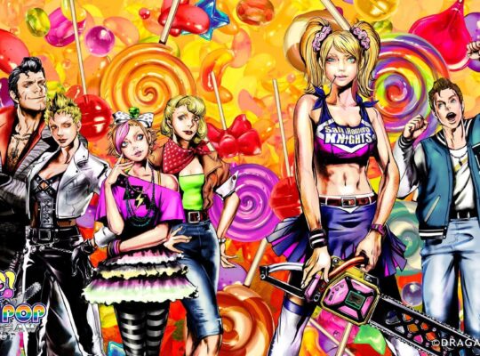 Lollipop Chainsaw RePOP