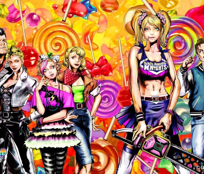 Lollipop Chainsaw RePOP