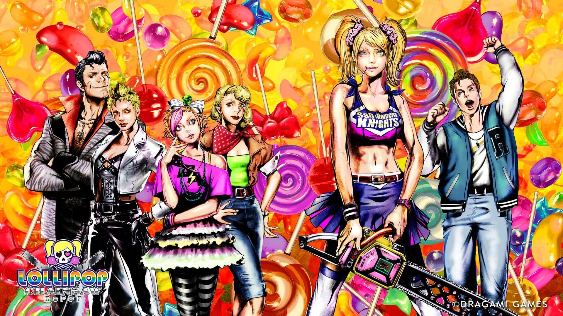 Lollipop Chainsaw RePOP