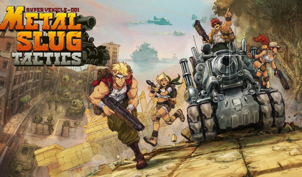 Metal Slug Tactics