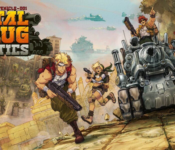 Metal Slug Tactics