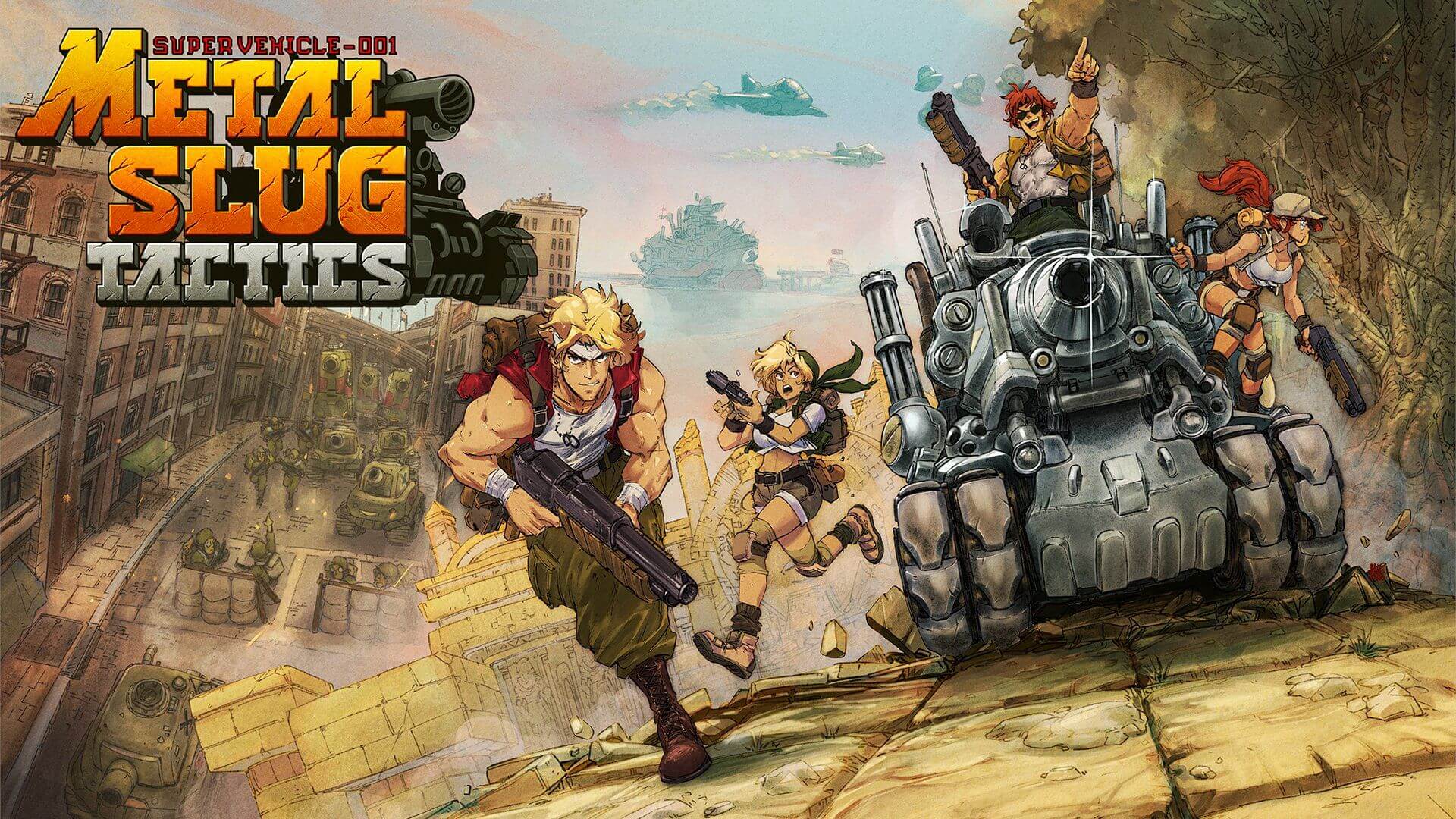 Metal Slug Tactics