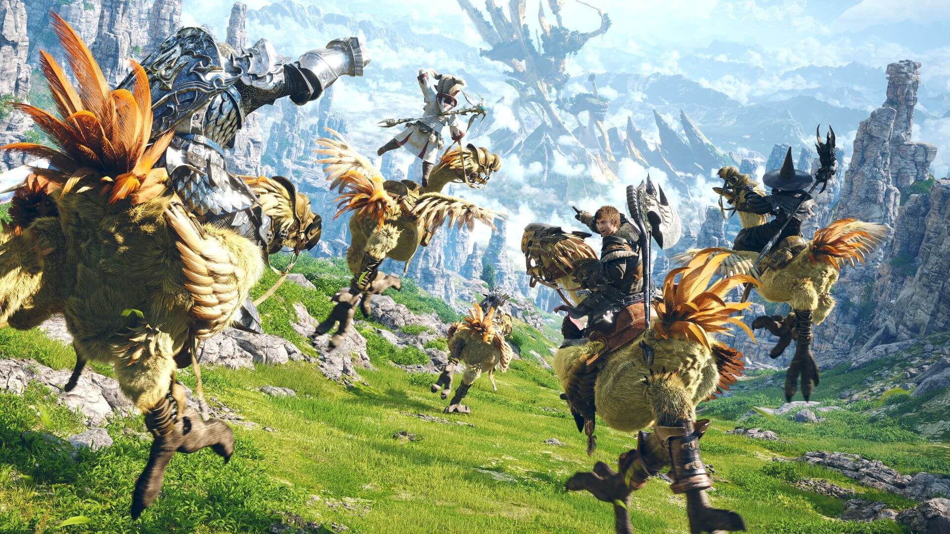 Final Fantasy 14