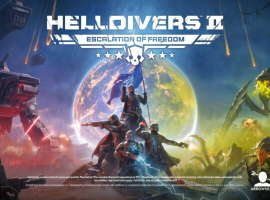 Helldivers 2: Escalation of Freedom