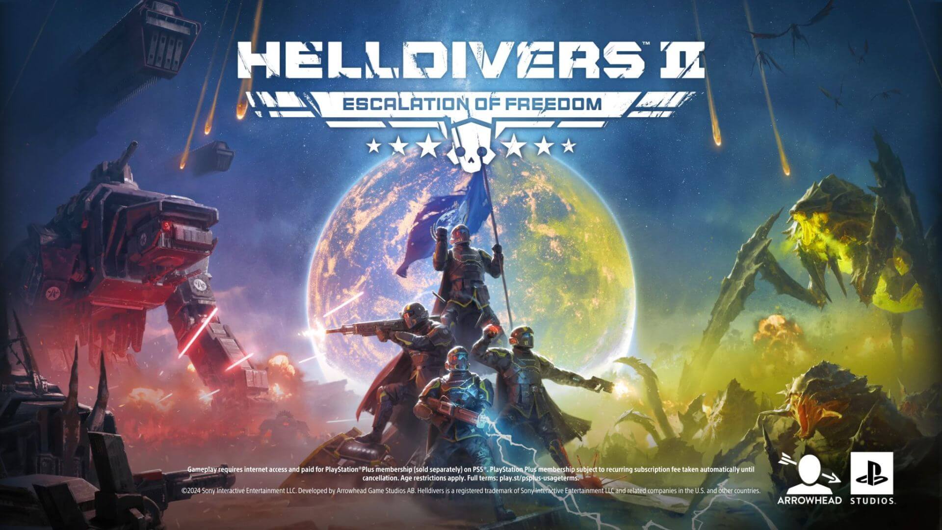 Helldivers 2: Escalation of Freedom