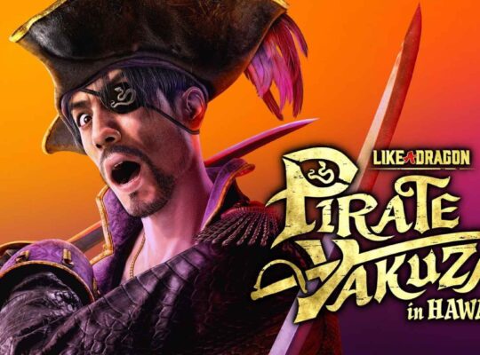 Like a Dragon: Pirate Yakuza in Hawaii