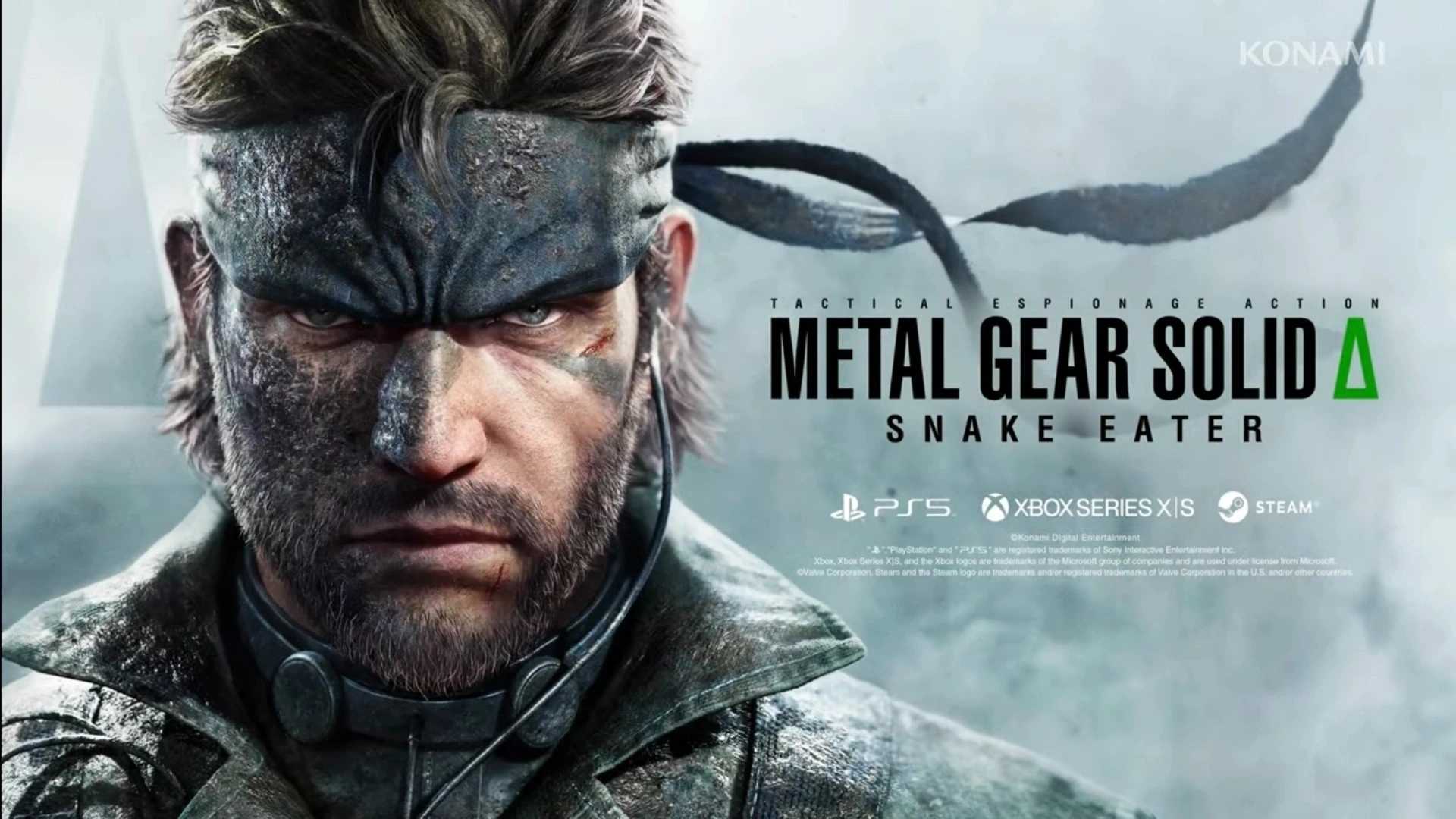 Metal Gear Solid Delta: Snake Eater