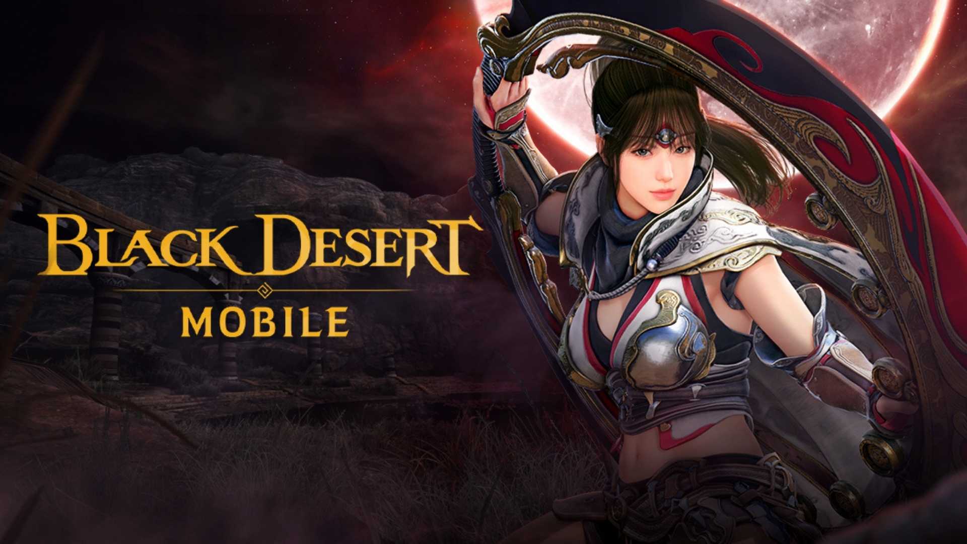 Black Desert Mobile